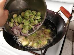 In between frying batches of brussels sprouts, combine the fish sauce, water, rice wine vinegar, and sugar into tupperware. The Food Lab S Thanksgiving Fry Your Brussels Sprouts