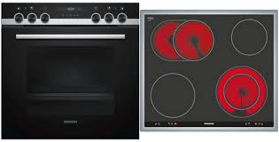 Herd set induktion weiß einbau autark beko backofen + glaskeramik kochfeld weiß. Siemens Eq 521 Kb 00 Cookcontrol10 Backwagen Glaskeramik 60 Cm Herd Sets Einbauherd Sets Kombi