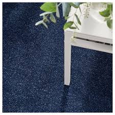 Shop for living room furniture, outdoor furniture whether they're plush, flatwoven, round, square or sheepskin, rugs bring comfort and atmosphere. Tyvelse Rug Low Pile Dark Blue 5 7 X7 10 Ikea