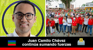 Camilo Chavez's Instagram, Twitter & Facebook