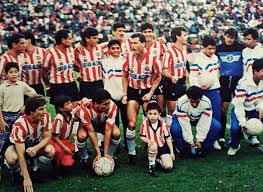 Vergara needs to realize quirarte. Chivas De Guadalajara Home Voetbalshirt 1991 1992