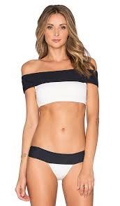 Image result for off shoulder swimwear