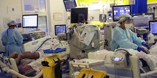The wcc should have a bed capacity of 32. Take Every Shift As It Comes No Respite For Uk Hospitals The New Indian Express