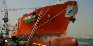 Peresmian kapal super tanker very large crude carrier (vlcc) pertamina pride di galangan kapal ariake japan marine united. Intip Kecanggihan Kapal Tanker Raksasa Pertamina Siap Berlayar Salurkan Energi Merdeka Com