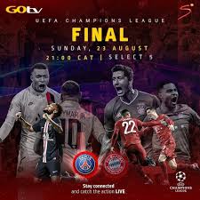 The match also will be available on. Uefa Champions League Final Battle Live On Dstv Gotvthisdaylive