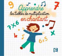 Apprendre les Tables de Multiplications en Chantant: Amazon.com.be: CD et  Vinyles