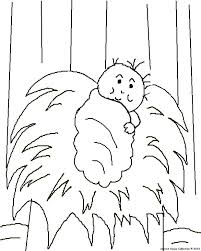 Use this printable nativity scene to create a manger play set for younger children. The Birth Of Jesus Coloring Pages