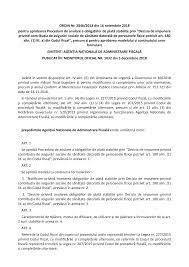 92 abrogat pierderi fiscale externe art. Https Static Anaf Ro Static 10 Anaf Legislatie Opanaf 2846 2018 Pdf