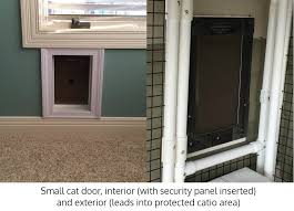 ✅ browse our daily deals for even more savings! Insulated Pet Doors For Walls Cat Doors For Walls Freedom Pet Pass
