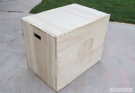 Build A Diy 3 In 1 Plyometric Box For Box Jump Exercises Diy Plyo Box Plyometrics Box Jumps