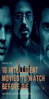 Bfi's 100 thrillers to see before you die 100 titles 1. 10 Intelligent Movies To Watch Before You Die Movie List Now Suspense Movies Good Movies To Watch Action Movies To Watch