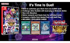 Yugioh legacy of the duelist link evolution card guide. Amazon Com Konami Yu Gi Oh Legacy Of The Duelist Nintendo Switch Video Games