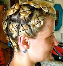 Pin curls might have been especially popular during the wwii era, but they became even more glamorous during the 1950s. Pincurl Your Own Hair With This Pincurl Tutorial Hair Styles How To Curl Short Hair Long Hair Styles
