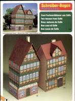Kartonmodellbau h0 free download pdf / found on bing from www toocraft com free paper models paper models ho scale buildings : Schreiber Bogen