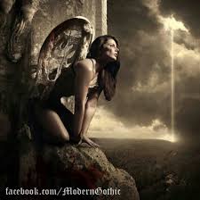 Fallen Tears Of An Angel Fantasy Girl Angel