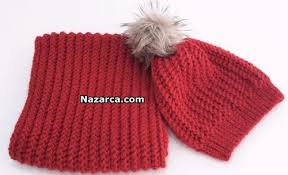 Fare Disi Boyunluk Anlatimi Nazarca Com Orgu Baby Knitting Patterns Fareler