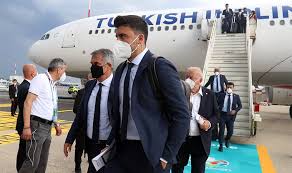 İtalya milli takımı'nın yeni teknik dire. A Milli Futbol Takimi Euro 2020 Ye Iki Gun Kala Italya Ya Geldi Bakpara
