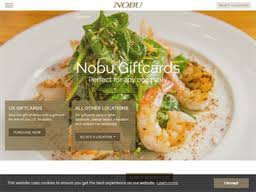 According to a national retail federation research, most people request. Nobu Restaurants Gift Card Balance Check Balance Enquiry Links Reviews Contact Social Terms And More Gcb Today