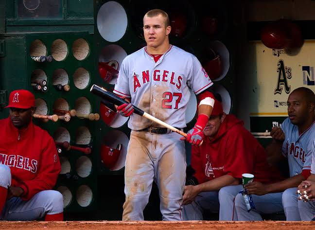 Mike Trout for Sports Illustrated - Mangin Photography Archive