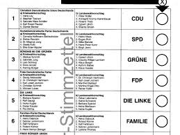 Zwei stimmen heißt zwei kreuze, die sie auf dem stimmzettel an den dafür vorgesehenen stellen platzieren. Landtagswahl Saar Spd Wirft Cdu Stimmzettel Manipulation Vor Der Spiegel