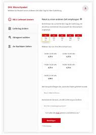 Get rate quotes, courier delivery services, create shipping labels, ship packages and track international shipments in mydhl+. Dhl Empfanger Konnen Wunschzeit Und Abendzustellung Selber Buchen