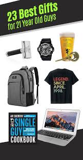Video games, of course, are a perennially popular gift among teen boys. Are You Having A Tough Time Trying To Pick The Best Gifts For Your 21 Year Old Son We Know How H 21st Birthday Gifts For Guys Mens Birthday Gifts 21 Years Old