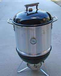 Weber Smokey Joe Tall Boy Smoker Conversion Smokey Joe Smoker Weber Grill