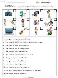 Los Pasatiempos Spanish Pastimes Activity Packet Learning Spanish Spanish Spanish Exercises