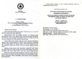 Pidato Peringatan Hut Ri Dari Soekarno Sampai Jokowi