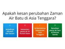 Tidaklah akan terjadi kiamat, sehingga kaum muslimin memerangi kaum yahudi, apabila kaum yahudi itu bersembunyi di balik batu dan pohon kayu, lalu batu dan pohon kayu itu berkata, hai orang islam. Zaman Air Batu Sumber Pengajaran