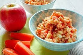 Rohkost Karotten Apfel Nuss Salat Aus Dem Thermomix Rezept Thermomix Salat Salate Rezepte Thermomix Rohkost