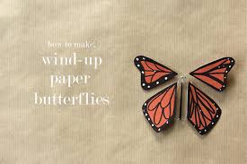 Bake at 265 degrees for 25 minutes. How To Make Wind Up Paper Butterflies Handmade Charlotte