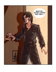 Hello my dears! u Given the latest events of the seventh chapter, and the  various theories that are turning, I liked to... – @dipendancesld on Tumblr