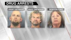 Rogers County Father And Son Arrested On Drug Charges