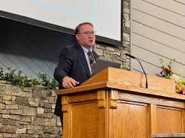 Brother Chad Ramsey is doing a remarkable job of preaching this week. Why  not come tonight at 7 PM to hear him address Dedicated to Holiness (Heb  12:12-17)? We would love to