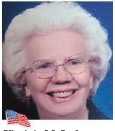 Virginia Lederer Obituary (1934