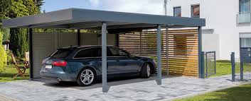 Siebau Doppelcarport Carceffo Moderne Carports Garagen