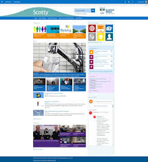 The Homepage Of Scotty The Sottish Water Intranet The Homepage Is Updated With New Content And Stories On An Almost Dai Innovation Award Screenshots Scottish