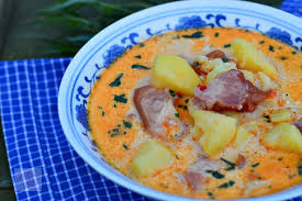 Mod de preparare ciorba de cartofi cu afumatura si tarhon: Ciorba De Cartofi Cu Afumatura Si Tarhon Caietul Cu Retete