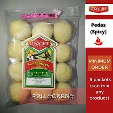 Yes this is really a crazy deals not to be missed. Kuih Frozen Pau Goreng 10 Pcs Minimum Order 5 Packets Can Mix With Other Products Pedas Spicy D Kochet Frozen Shopee Malaysia