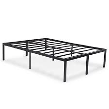 Our bed frames and foundations support your mattress the right way and provide ample storage. 18 Inches Dura Metal Bed Frame Non Slip Feature Cal King Home Bedroom Furniture For Sale Online Ebay