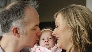 Meet Melbourne's first bulk billed IVF baby