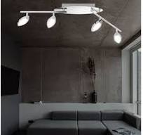 Wofi Spotleiste Strahler LED dimmbar 4-Flammig ab 49,90 ...