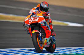 Gp moto moto bike motorcycle art motorcycle images motorcycle camping marc marquez motocross course moto soichiro honda. Marc Marquez Tops Fp1 As 1 3 Covers The Entire Field Motogp
