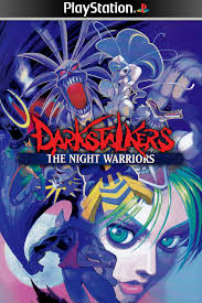 Darkstalkers: The Night Warriors for Playstation