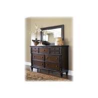 The key to finding more storage in your bedroom is to use items that serve more than one purpose. B668 31 Ashley Furniture Key Town Bedroom Dresser