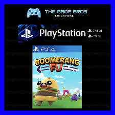 ⭐Boomerang Fu | PS4  PS5 Playstation Digital Download Games⭐