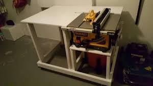 Dewalt 15 Amp 10 In Compact Job Site Table Saw With Site Pro Modular Guarding System Dwe7480 The Home Depot Table Saw Stand Table Saw Dewalt