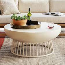 Depointer life glass coffee table, rectangle coffee table for living room modern side coffee table with lower shelf,perfect for living room conversation leisure occasions, metal leg,brown. Cutout Base Coffee Table