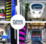 Spazzole sintetiche per autolavaggio - Favagrossa